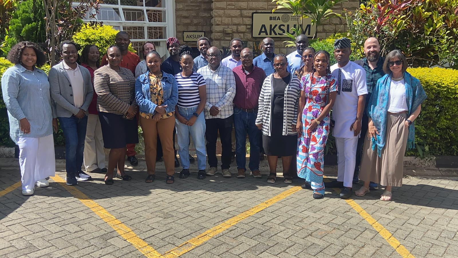 Participants of the IPIA Writing Workshop, Nairobi, April 2026